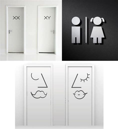 22 Creative And Funny Toilet Signs Design