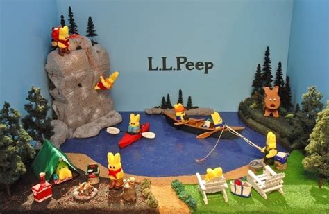 the results are in for the peeps diorama contest peeps factory video the bull elephant