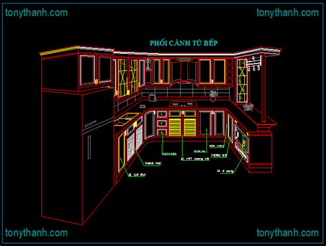 Kitchen Autocad Drawing at GetDrawings.com | Free for personal use