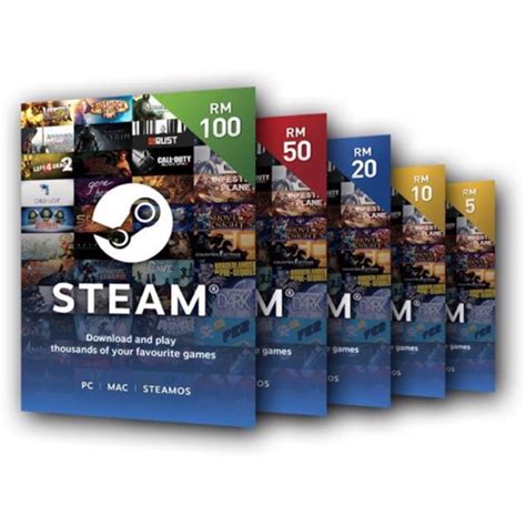 Avail of amazing offers on these steam wallet and carry your everyday essentials in style. Steam Wallet Code Malaysia Ready Stock Rm40 Rm50 Rm70 Rm90 ...