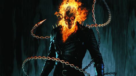 Ghost Rider Hd Wallpaper Background Image 1920x1080 Id802894