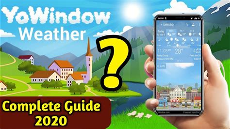 Here are the best fax apps for android. Best Weather App In 2020 | YoWindow Weather App Complete ...