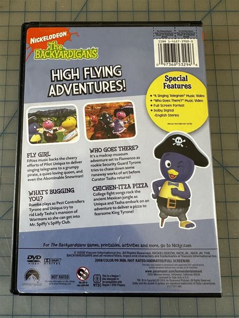 Nickelodeon The Backyardigans High Flying Adventures 97368532946 Ebay