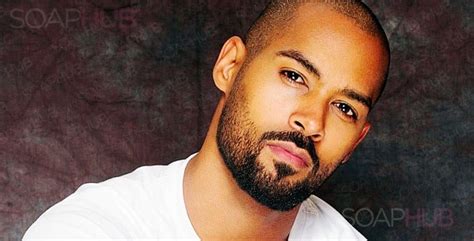Days Of Our Lives Star Lamon Archey Spills Backstage Blooper