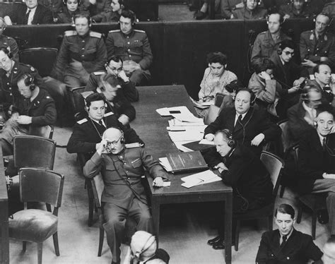 The Soviet Prosecution Team At The International Military Tribunal