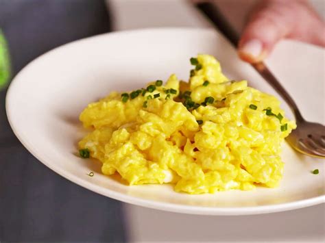 This Is The Best Way To Make Scrambled Eggs Food And Wine
