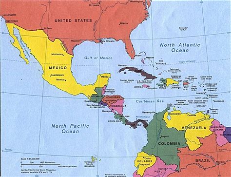Pastor Murback Pagina Oficial Mapa Da América Central