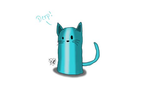 Derpy Cat By Karire On Deviantart