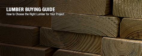Lumber Buying Guide At Menards®