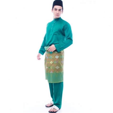 31 Baju Kurung Tradisional Orang Melayu Ide Terbaru