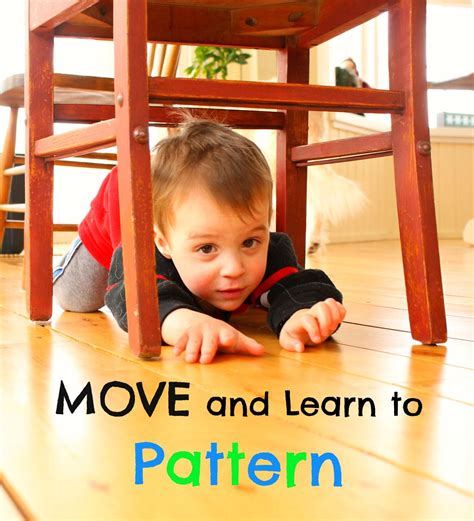 Move And Learn To Pattern How Wee Learn Math Activities Preschool