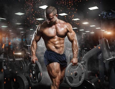 Bulking Up Bodybuilding Rx Männerkörper Muskelaufbau Muskeln