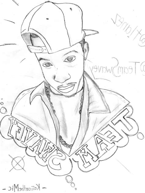 Swag Girl Drawing At Getdrawings Free Download