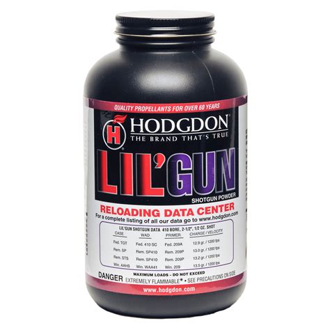 Murdochs Hodgdon Lil Gun Smokeless Shotgun Powder