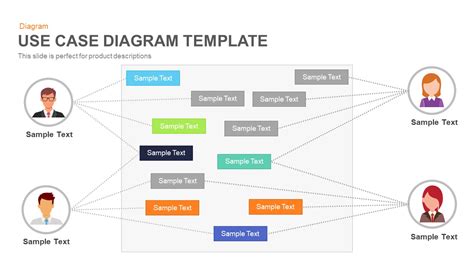 Use Case Powerpoint Diagram Slidemodel