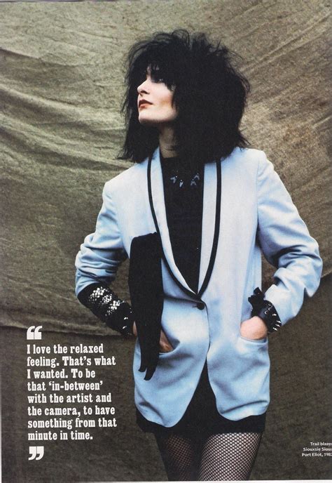 the godmother of goth 40 vintage photos that show the classic goth look of siouxsie sioux from