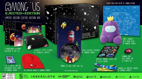 Innersloth Introduces Physical Edition 3 Collectors Editions Of Among