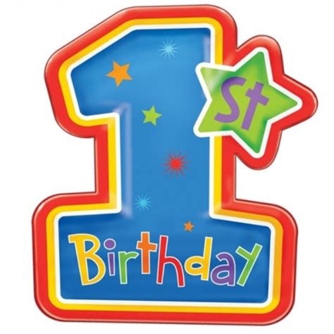Free First Birthday Cliparts Download Free First Birthday Cliparts Png