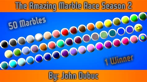 The Amazing Marble Race S2 Part 1 Youtube