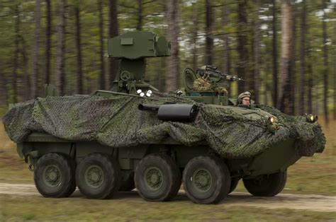 Us Marine Corps Light Armored Vehicles To Receive New Self Sealing