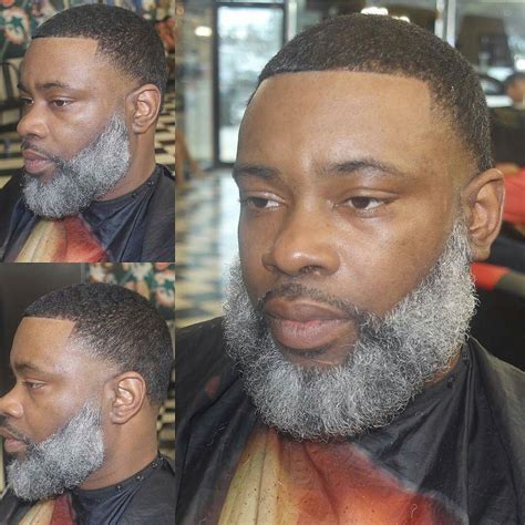 25 Black Men S Hairstyles Gray Hair Hairstyle Catalog