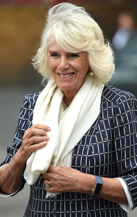 Camilla Duchess Of Cornwall Is Sporting An Unexpected