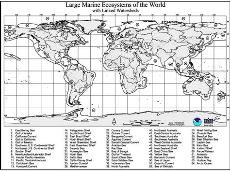 Marine Geography Quiz