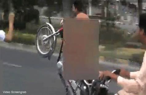 Nude Pakistan Motorcyclist Arrested As Video Goes Viral Asia News