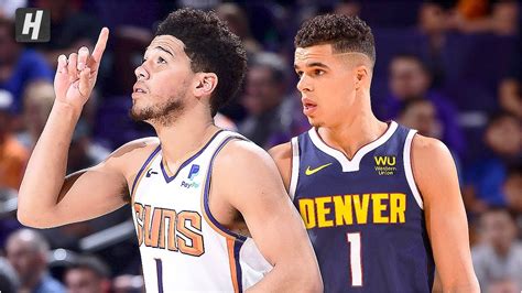 Get a summary of the phoenix suns vs. Denver Nuggets vs Phoenix Suns - Full Game Highlights | October 14, 2019 | 2019 NBA Preseason ...