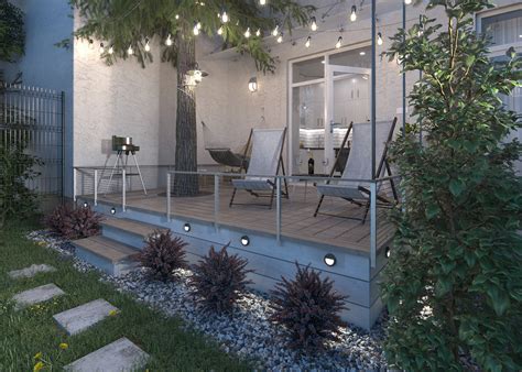 Terrace Interior Design Project Fresh On Behance