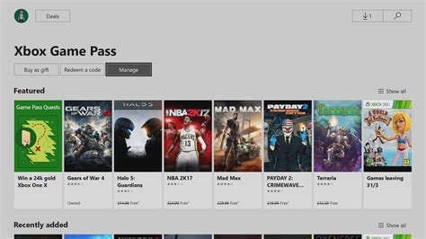 Xbox Game Pass Trial 1 měsíc | Xbox 360 | Xbox One | Xbox 