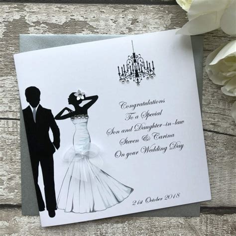 Wedding is a pleasant and joyful celebration, while marriage is about having ups and downs, good times and bad times. 1001+ ideas and suggestions for what to write in a wedding card