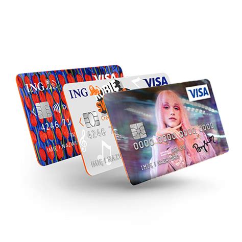 Karta Debetowa Visa Zbliżeniowa Do Konta Ing Bank Śląski