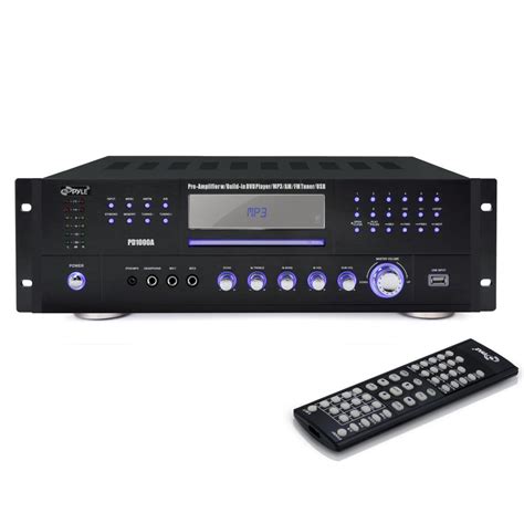 They're cheaper than cheap 2 channel amps. PyleHome - PD1000A - Home and Office - Amplifiers ...