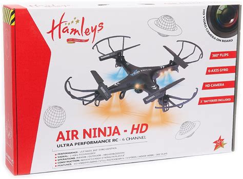 Hamleys Air Ninja Drone Review Drones Stories