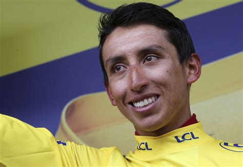 And 2020 tour podium finisher richie porte. At 22, Egan Bernal all but secures Colombia's 1st Tour win