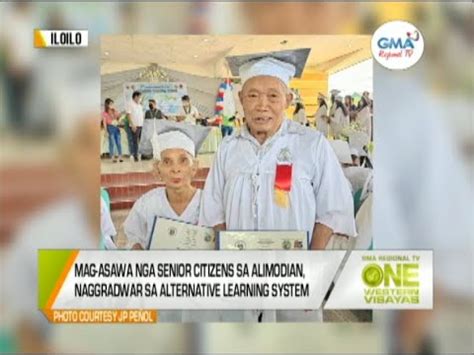 One Western Visayas Mag Asawa Nga Senior Citizens Sa Alimodian
