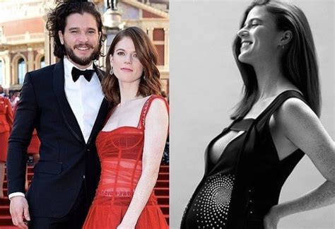 Game Of Thrones Stars Rose Leslie And Kit Harington Welcome Their First Child