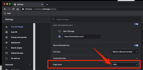 Chrome Zoomed In How To Adjust Chromes Default Zoom Settings Cnet