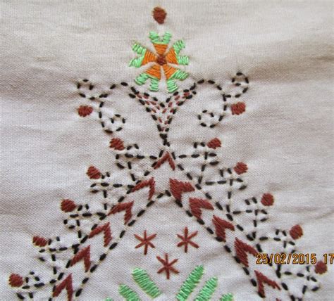 My craft works: Kantha Embroidery motifs