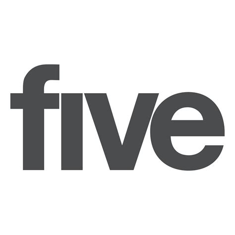 Five Logo PNG Transparent SVG Vector Freebie Supply