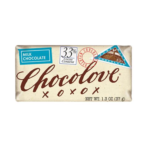 Chocolove Mini Bars Milk Chocolate Euro Usa