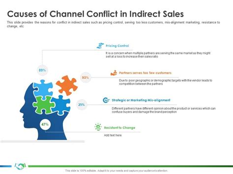 Causes Of Channel Conflict In Indirect Sales Control S43 Ppt