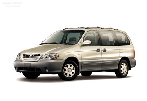 KIA Carnival/Sedona specs - 2002, 2003, 2004, 2005, 2006 ...