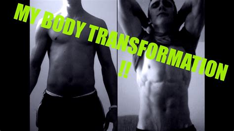 Six Months Body Transformation 6 Mjeseci Poslije Youtube