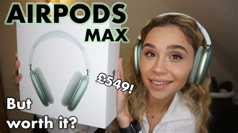 Apple Airpods Max Review With Unboxing Iphone Wired