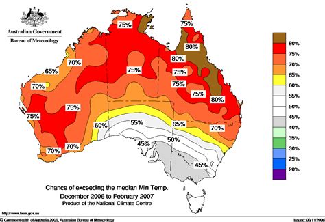 Hotter Than Average Summer Favoured In Eastern And Northern Australia