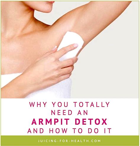 How To Detox Your Armpits To Purge Out Breast Cancer Causing Toxins