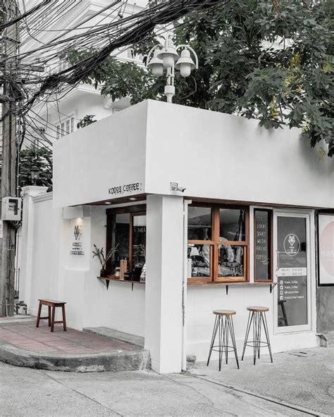 Small Coffee Shop Exterior Design
