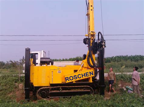 400m Water Well Drilling Rig Machine With Eaton Hydraulic Motor 12t